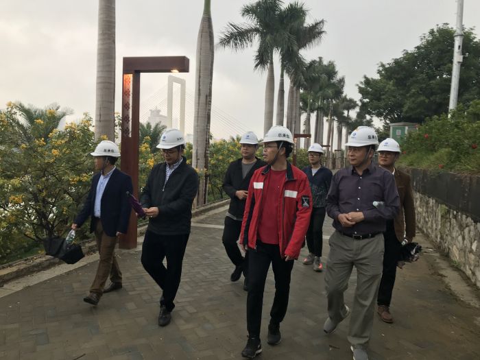 陈祖训检查邕江亮化工程项目。蔡怡灵摄.jpg
