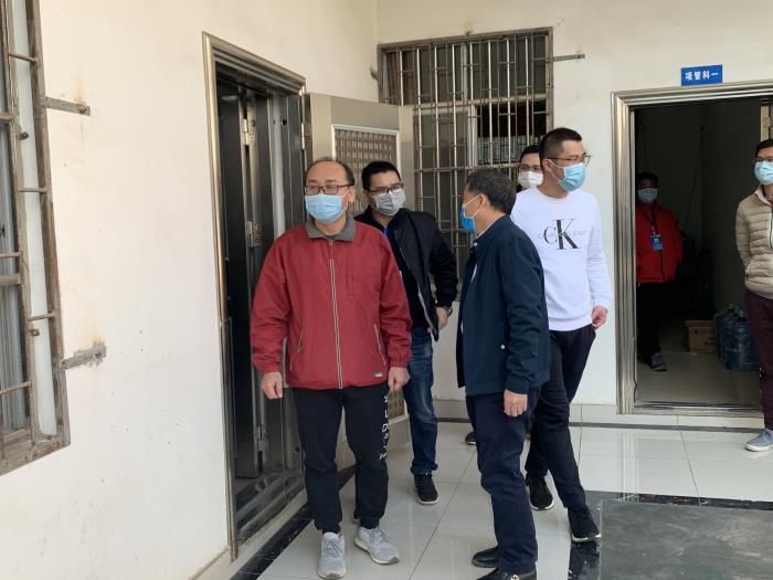 1582245140116530.jpg 2直属分公司检查现场。杨桂峰 摄700.JPG