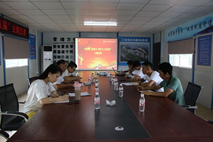 1595550938100225.jpg 党课现场。唐霞 摄.jpg