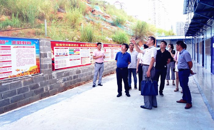 1603958662385134.jpg 33文化长廊和工程形象观摩。谢微旋 摄.jpg