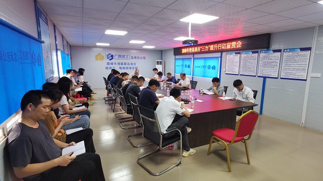 1683687721875739.jpg 分公司党支部书记、副总经理胡海云深入牛湾岛项目宣贯《“三力”提升行动》。黄修书 摄修图).jpg