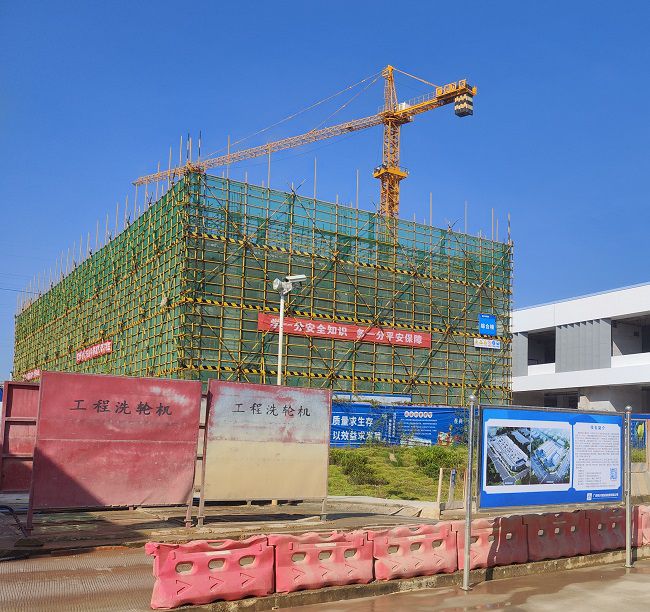 金桥市场三期项目(A地块)综合楼工程。吴泳锦 摄（修图）.jpg