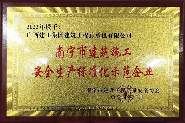 南宁市建筑施工安全生产标准化示范企业。（修图）.jpg